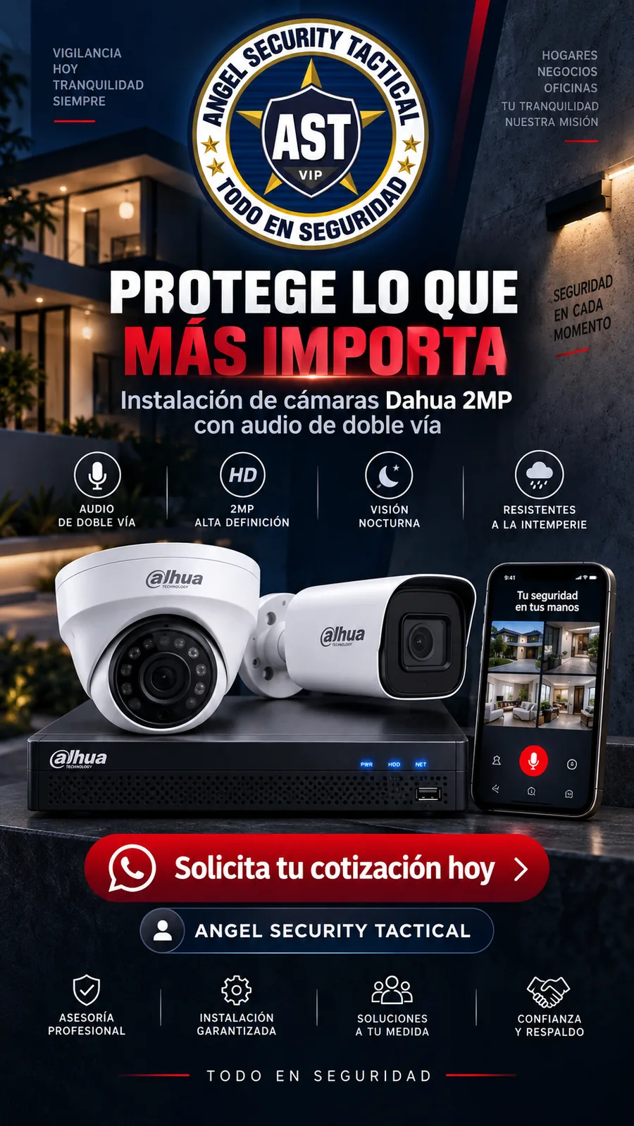 Seguridad electrónica