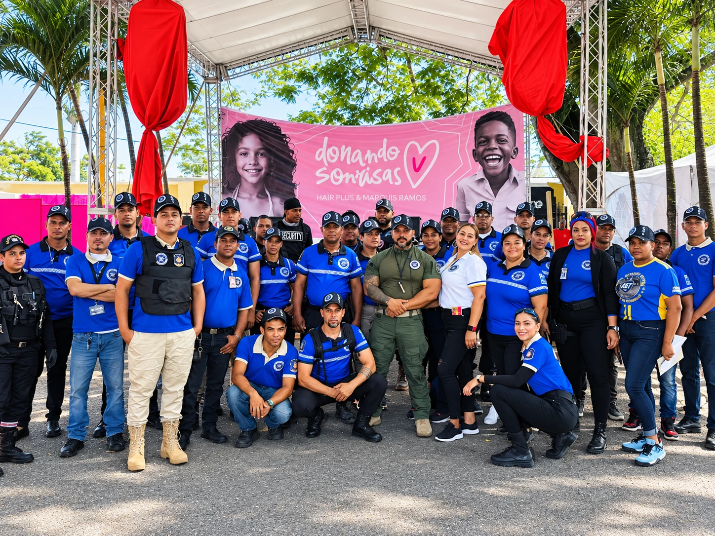 Presencia en actividad especial