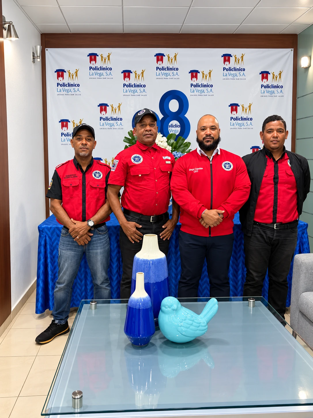 Equipo AST en instalación