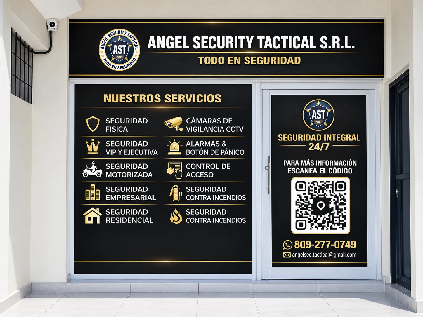 Área corporativa de ANGEL SECURITY TACTICAL