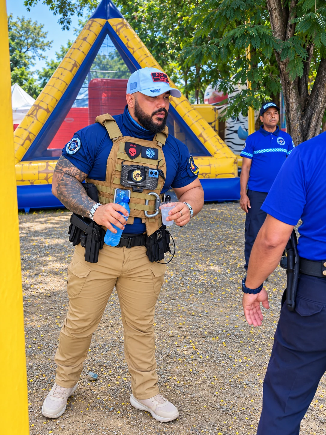 Seguridad en áreas externas
