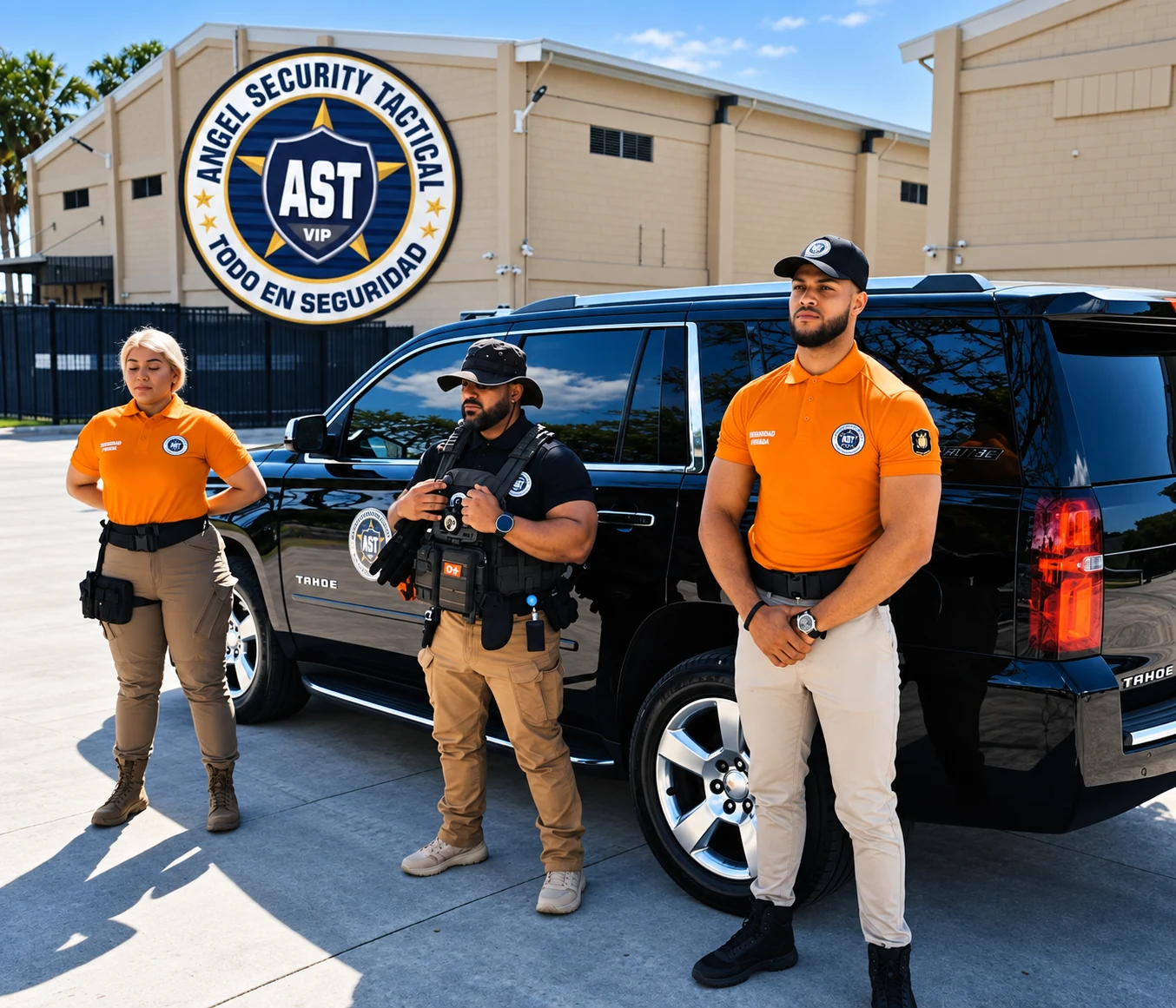 Seguridad VIP AST