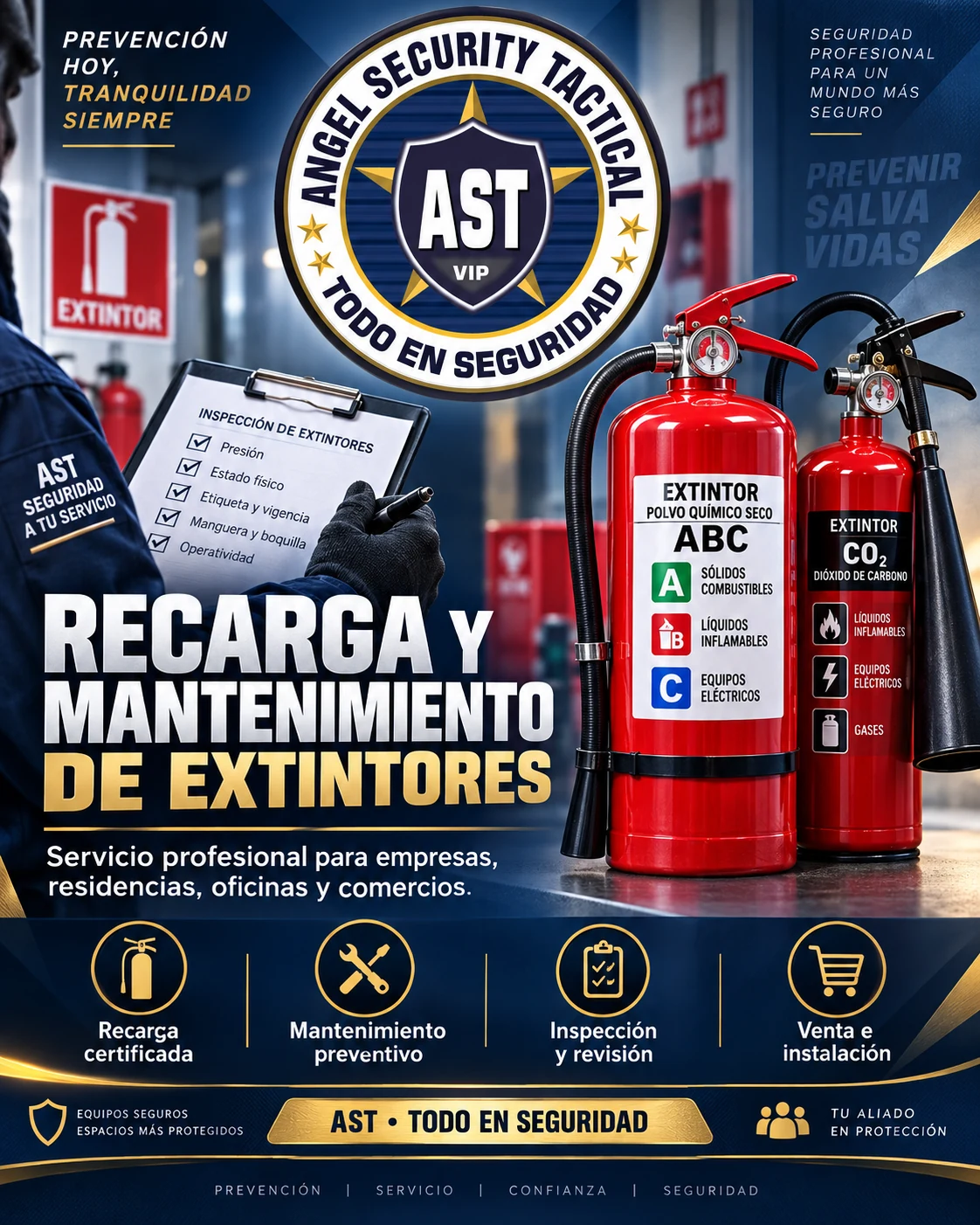 Seguridad contra incendios